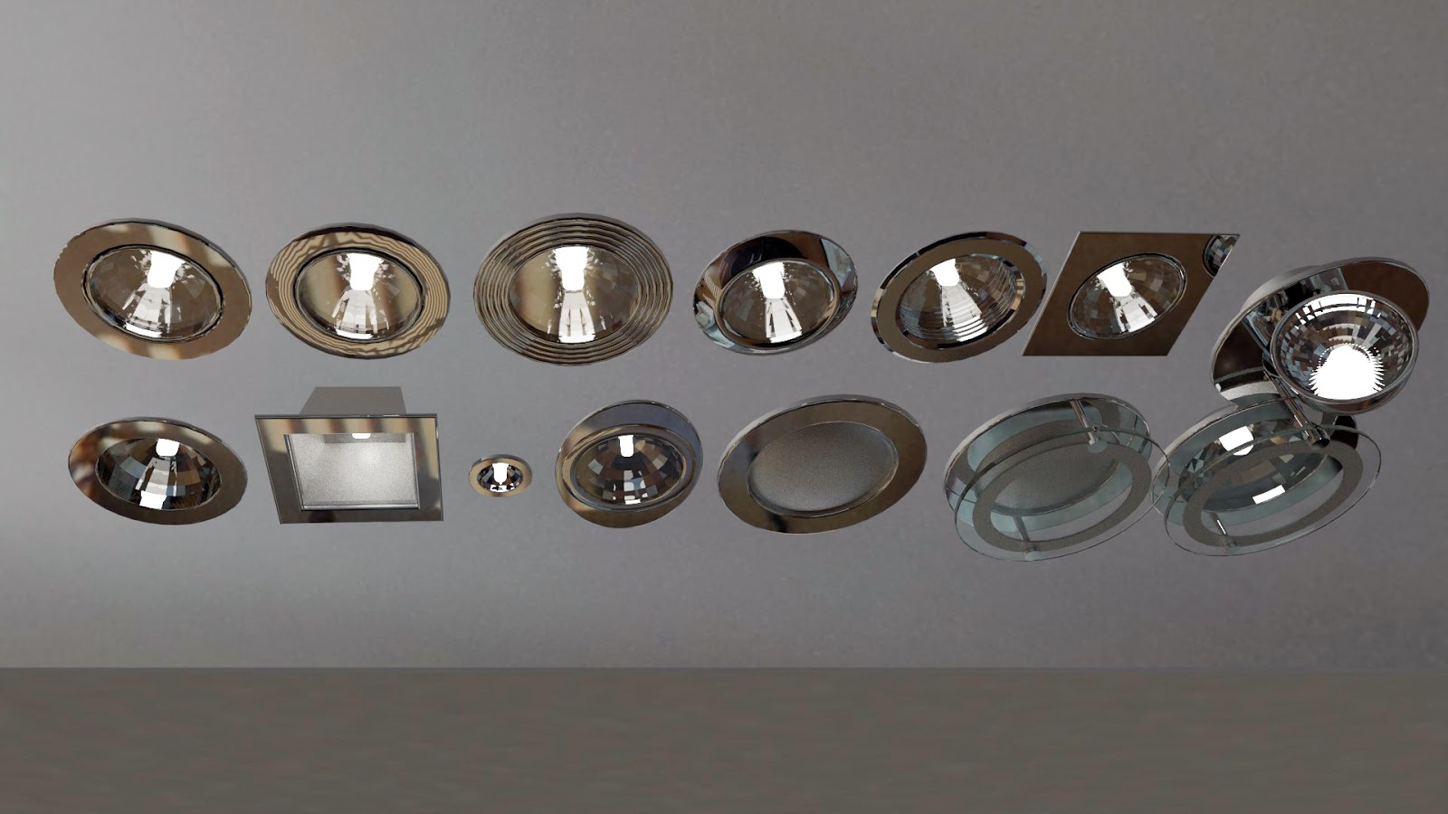 SKP CAD 3DMAX & DESIGN 3D LUMINARIAS 3DMAX A SKP(SKETCHUP 2016)