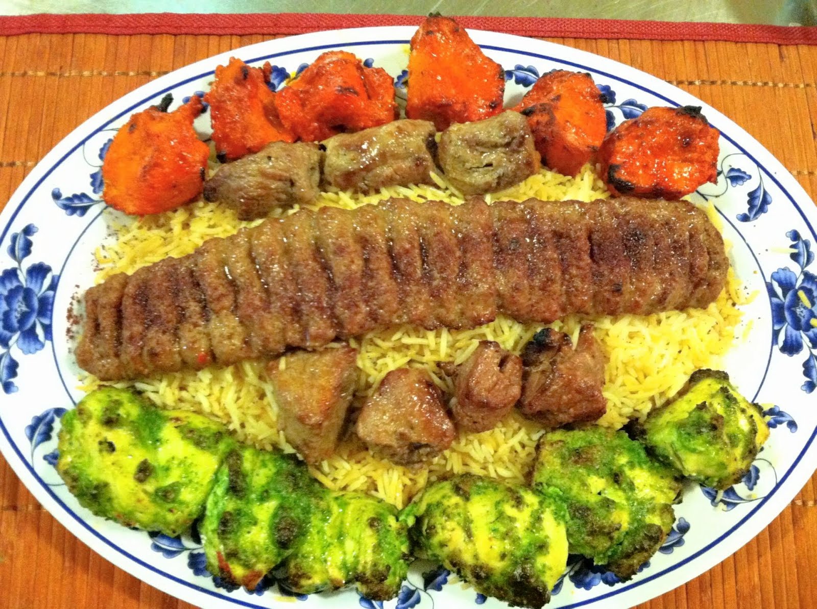 Khyber Halal Menu