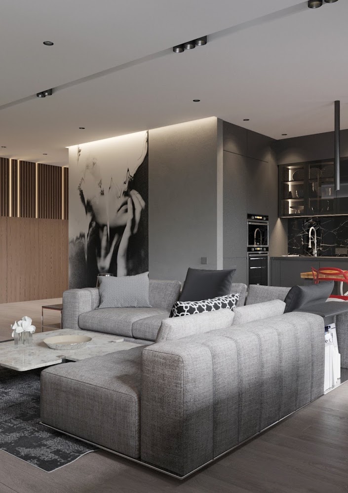 oversized-gray-sofa