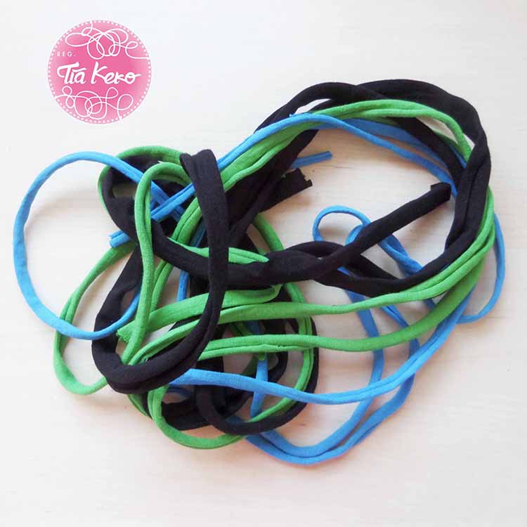 Tía Keko y manualidades con trapillo