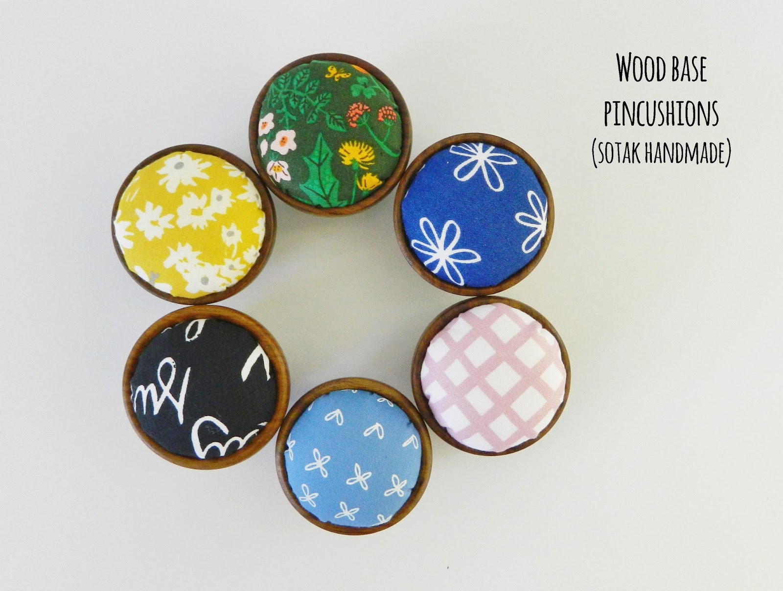 wood base pincushion {a tutorial}