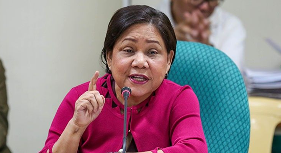Cynthia Villar number 1 senator 2019 May Elections