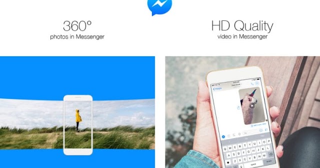 Facebook Messenger Now Supports HD Video and 360-degree Photos