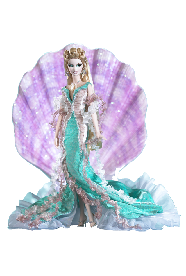 MOST WANTED DOLLS: BARBIE AS MEDUSA / APHRODITE / ATHENA - GODDESS