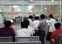 Quy định mới nhất về lệ phí đăng ký, sang tên, cấp biển số xe phi dang ky sang ten xe