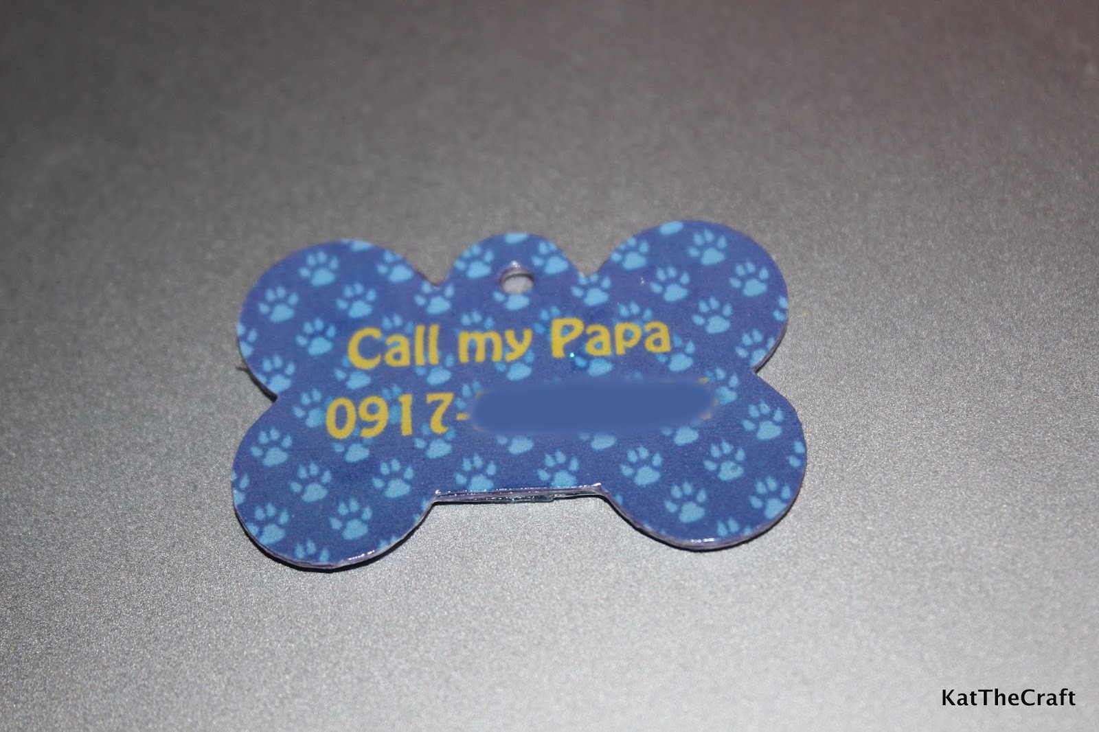 So Many Things to Do, So Little Time DIY Dog ID Tags