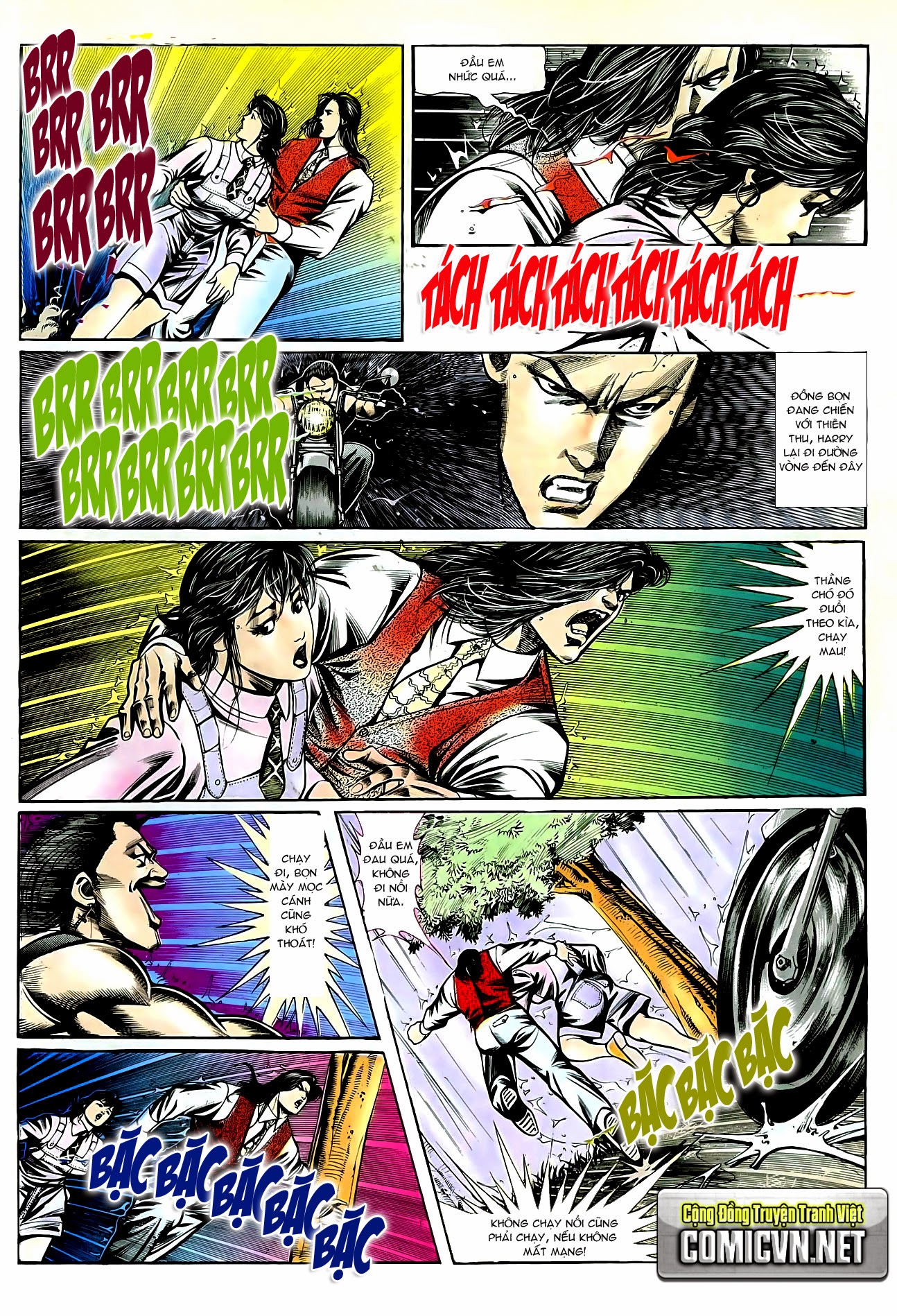 Người Trong Giang Hồ chap 77 - Trang 4