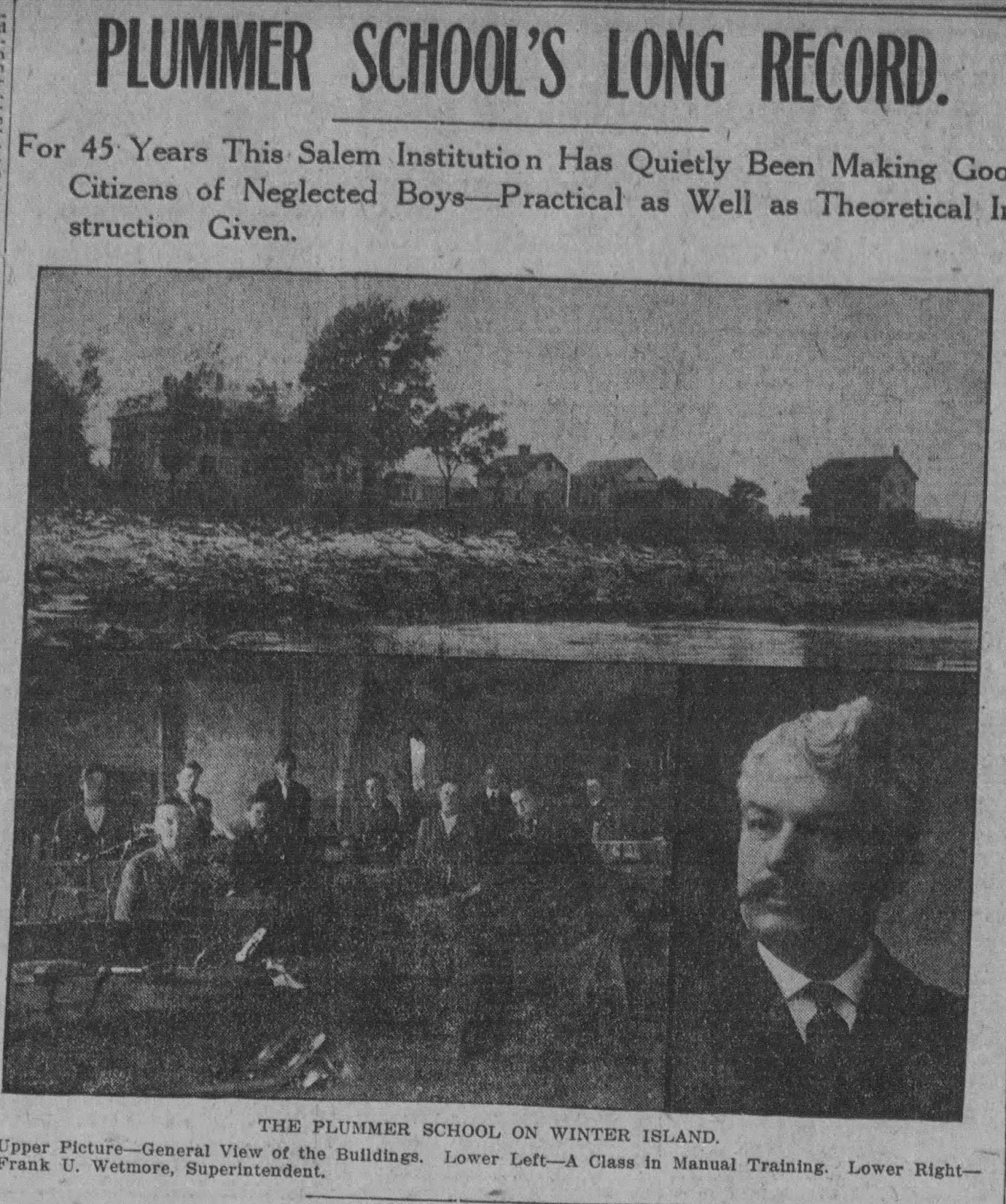 AnceStory Archives Plummer Home Winter Island Salem Massachusetts