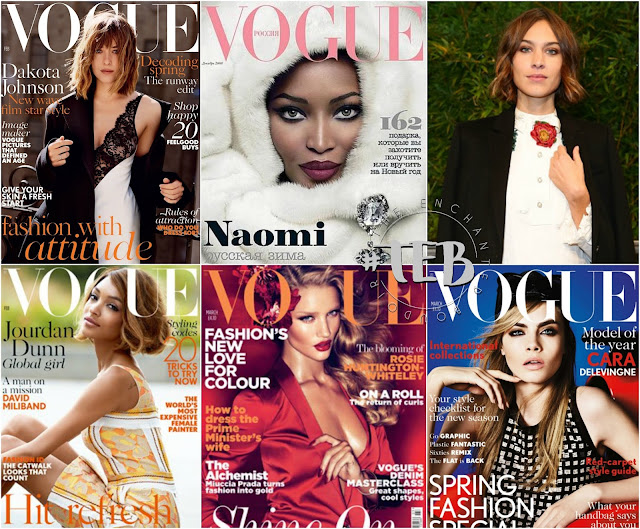 vogue covers