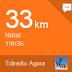 Confira as condições do trânsito agora em Natal