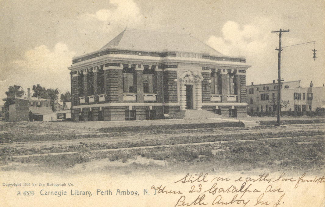 Historic Perth Amboy Virtual Museum Perth Amboy Public Library