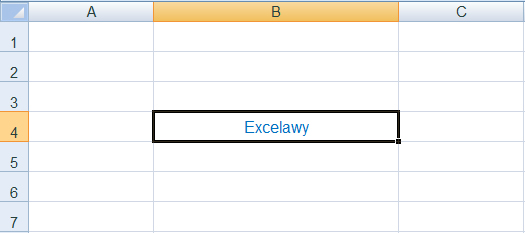 تنسيق الخلايا في Excel