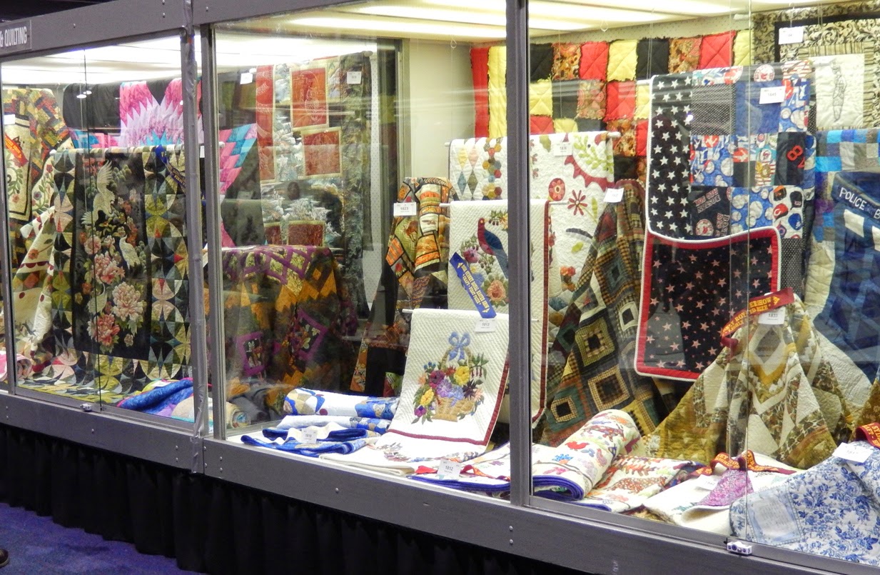 QuiltNSW Blog Quilts at the Royal Easter Show 2014