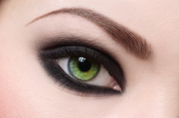 Colorful contact lenses look great!