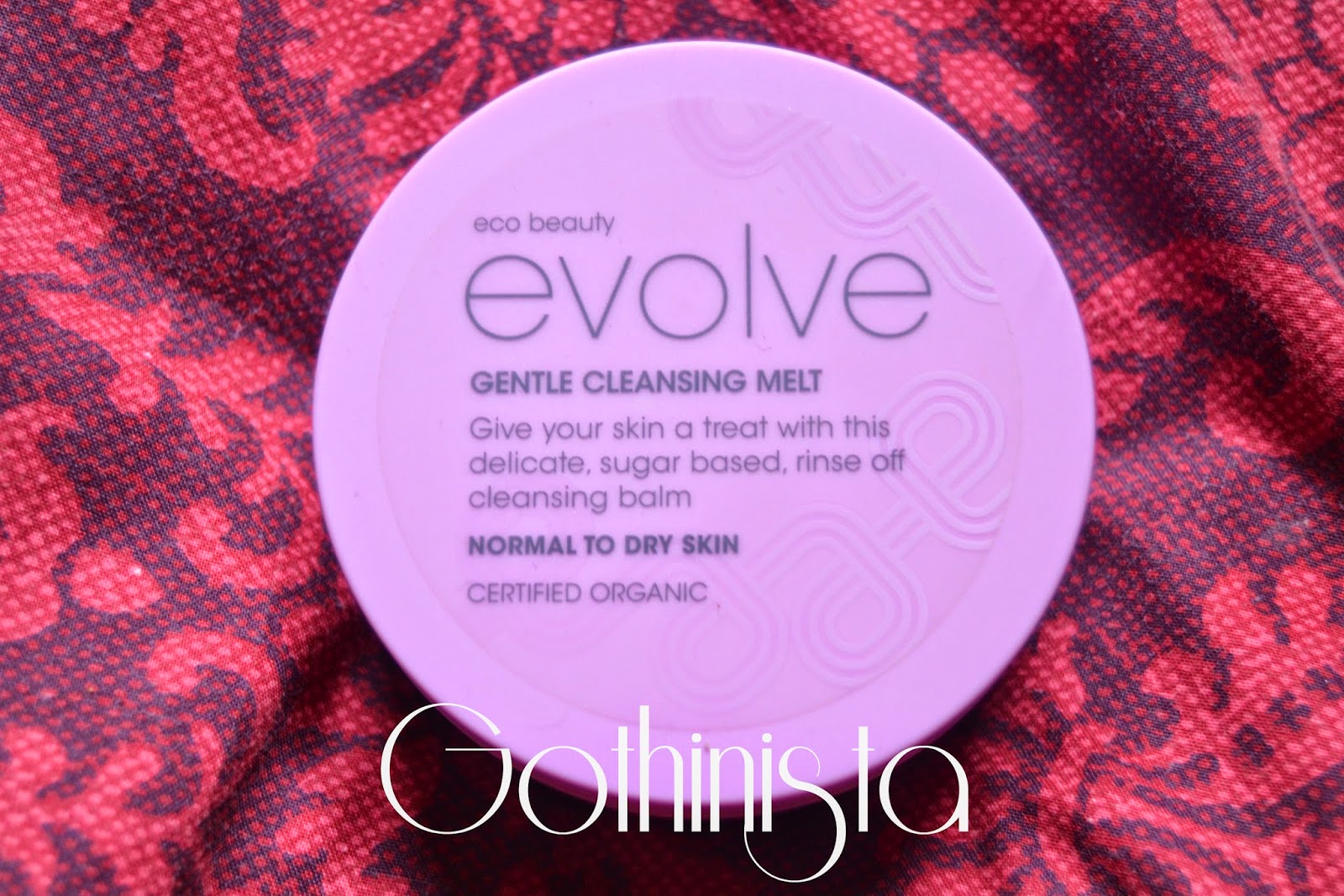evolve melt cleanser