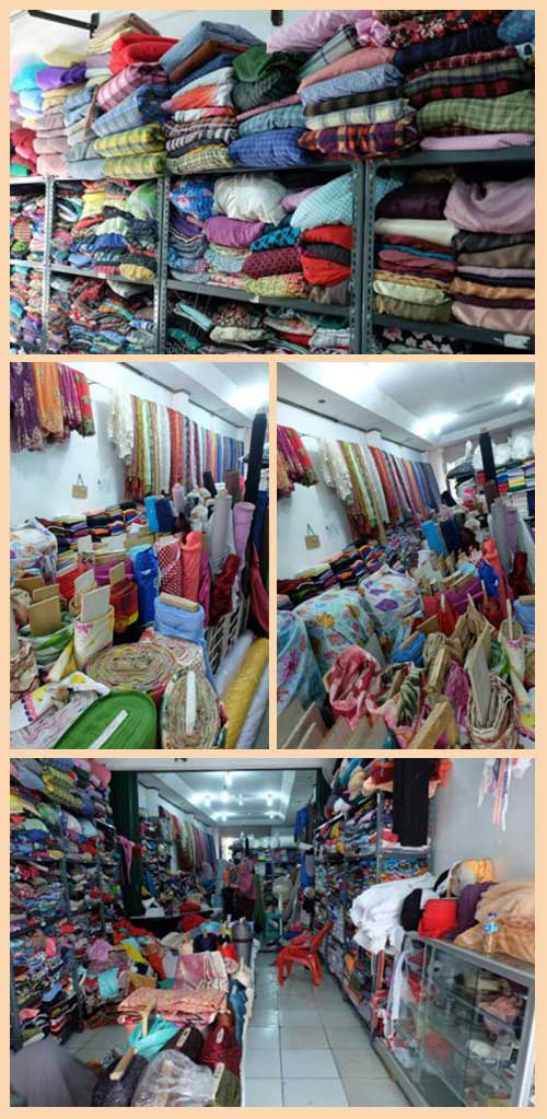 Bahan Kiloan Murah Cikarang Kiz Textile Maret 2017