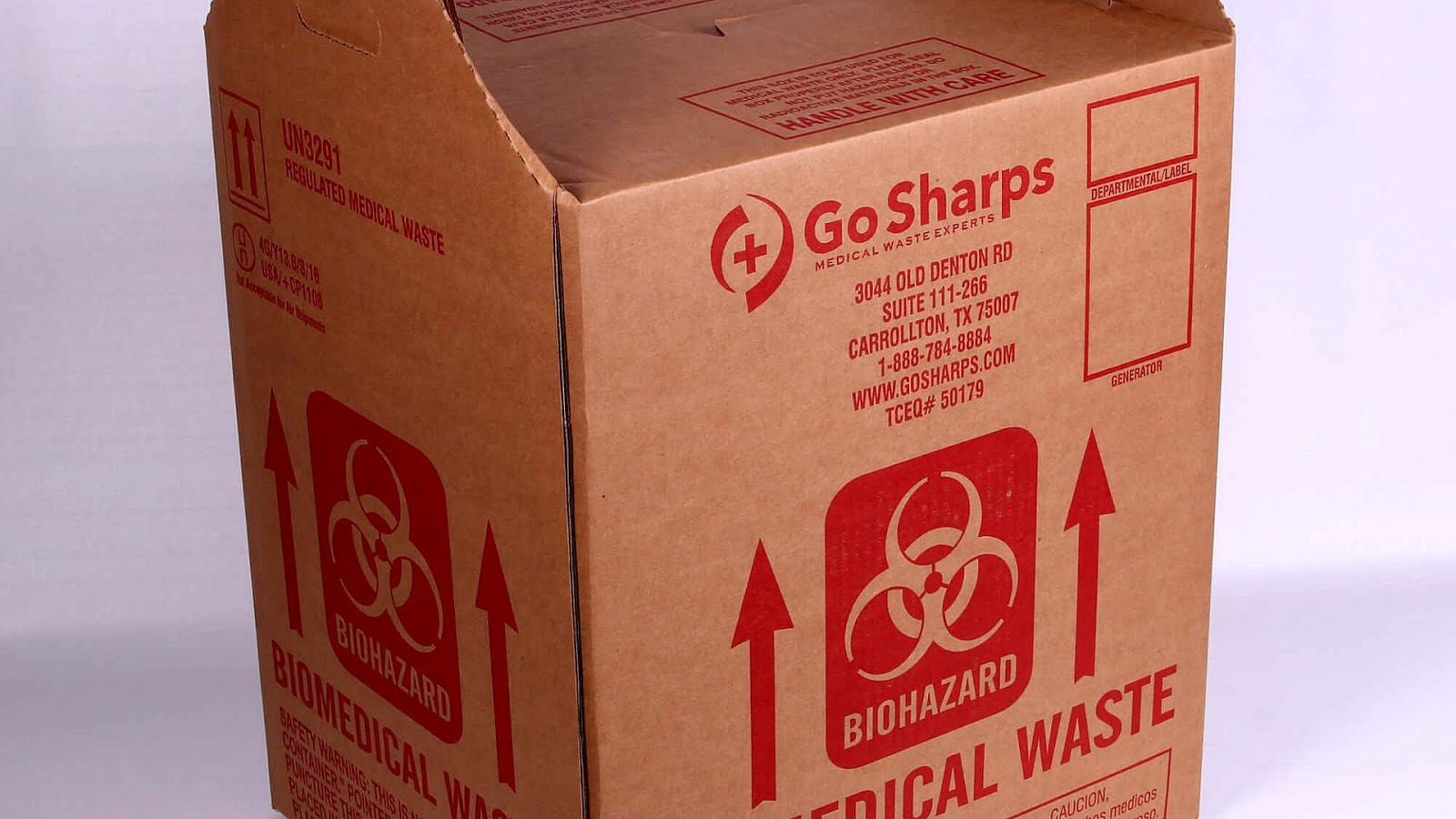 Sharps waste Biohazard Boxes Box Choices