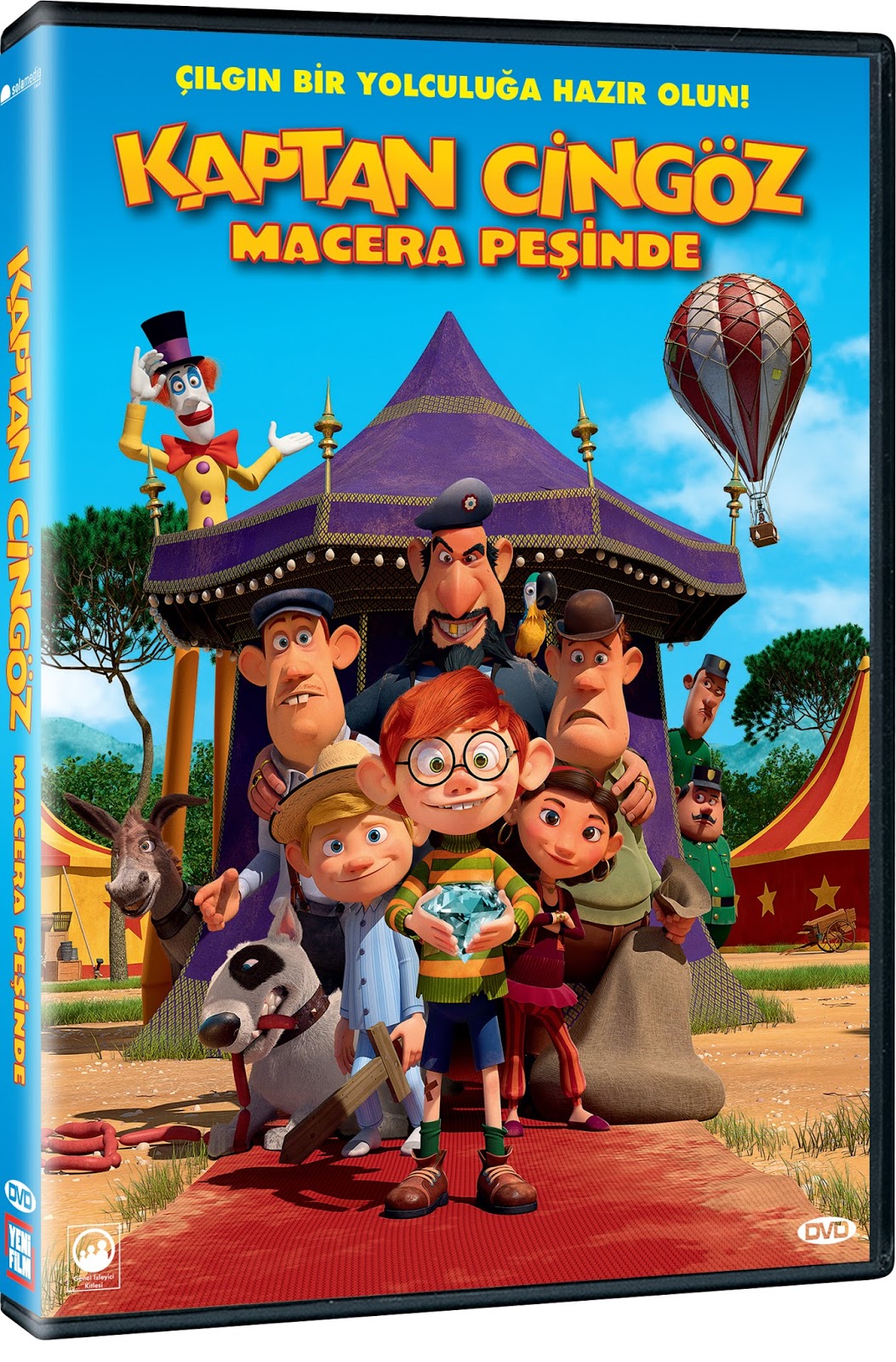 Kaptan Cingöz Macera Peşinde