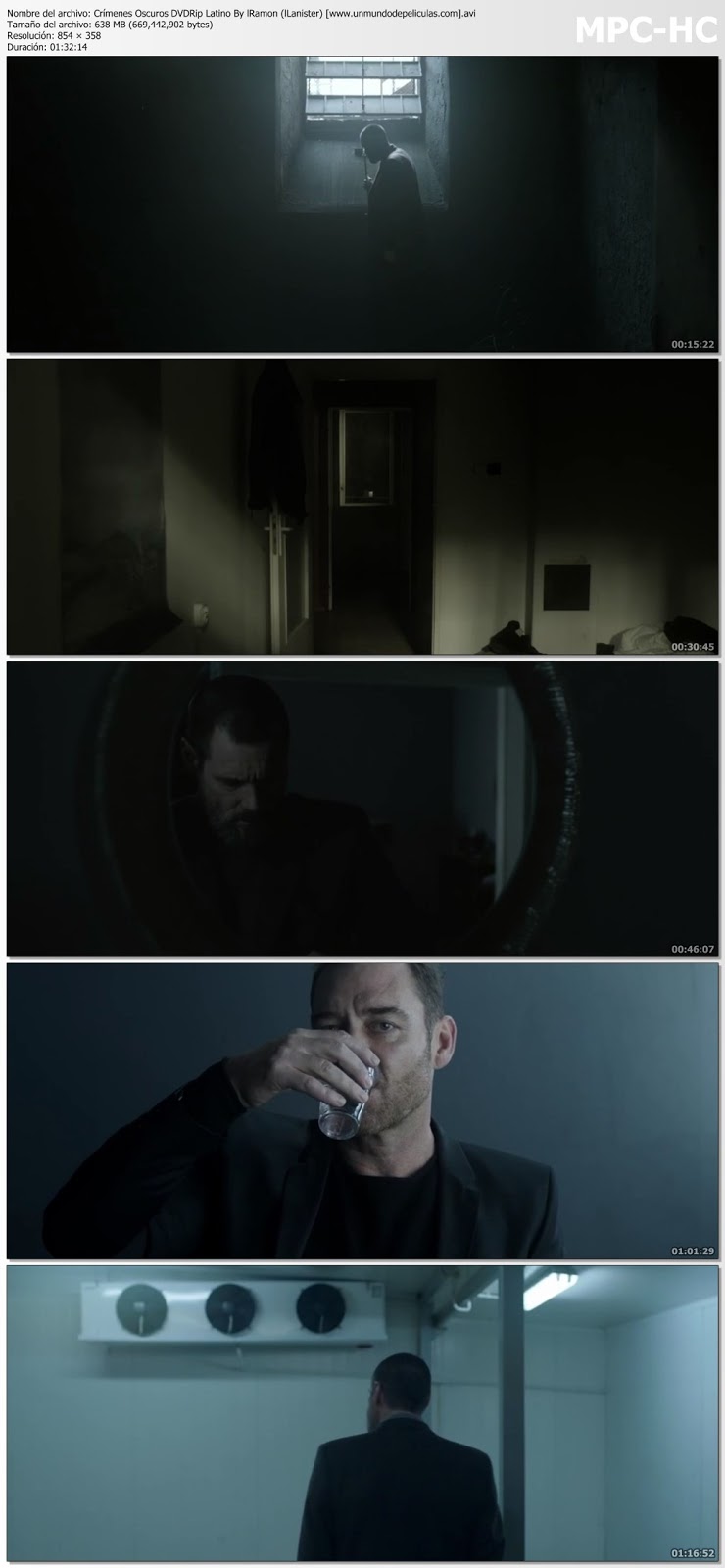 Capturas de la película.