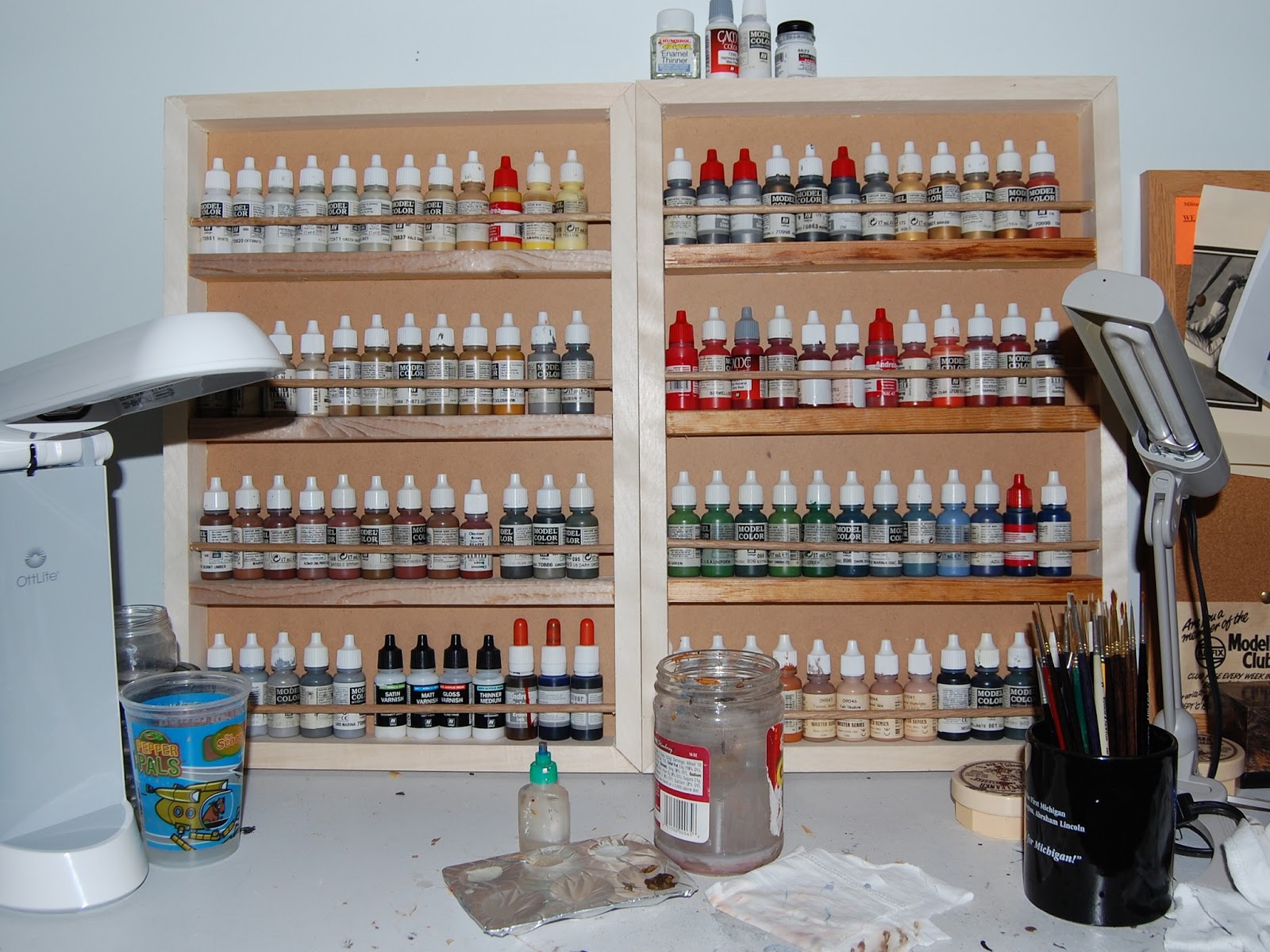 New Paint Rack | planetFigure | Miniatures