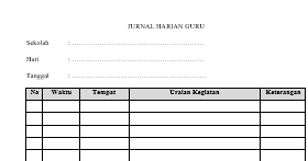 49+ Contoh Isi Jurnal Kepala Sekolah Gratis