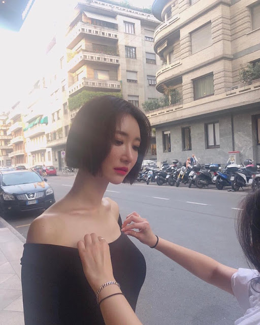 Những kiểu tóc ngắn đẹp của Mỹ nữ Hàn quốc