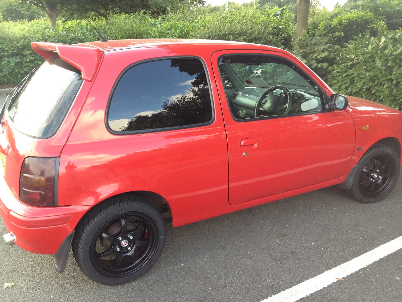 Nissan Micra k11 турбо