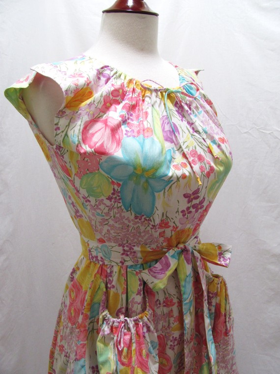Pintucks: House Dresses: Swirl, Model's Coat and the Pop Over Dress