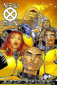 x-men e is for extinction graphic novel grant morrison