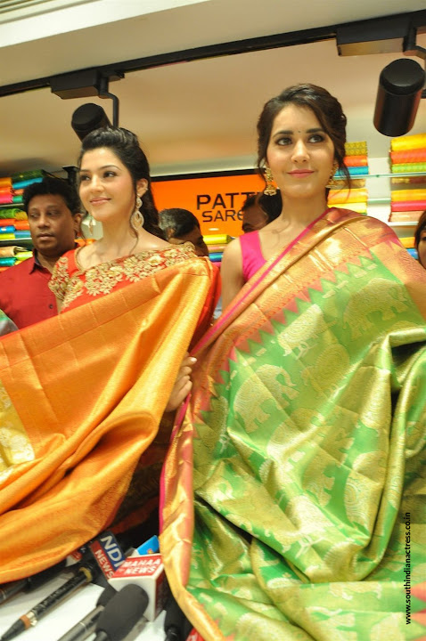 Raashi Khanna and Mehreen Pirzada launches KLM Fashion Mall
