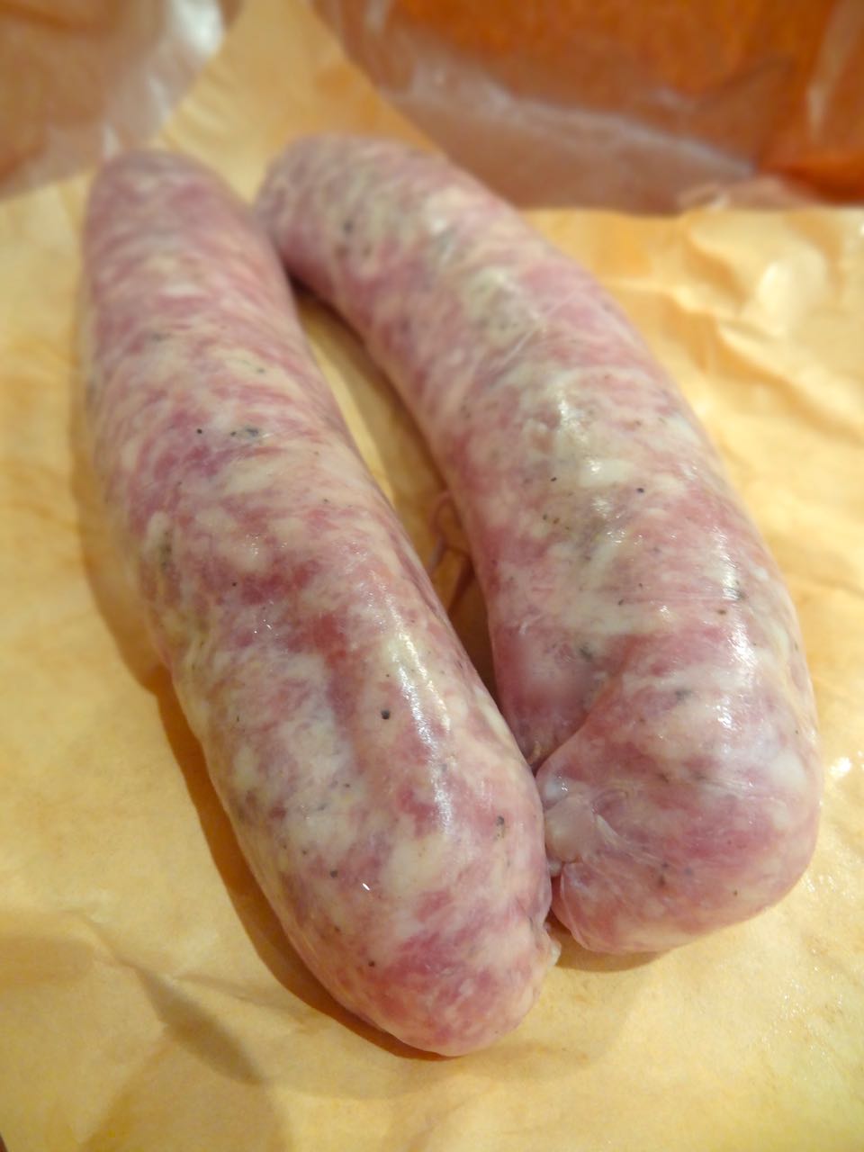 Scrumpdillyicious Lidia's Sausages with Fennel and Olives