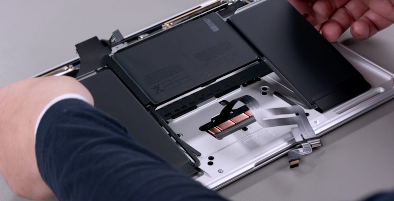 全新 Retina MacBook Air 可單獨更換電池 | 愛瘋日報