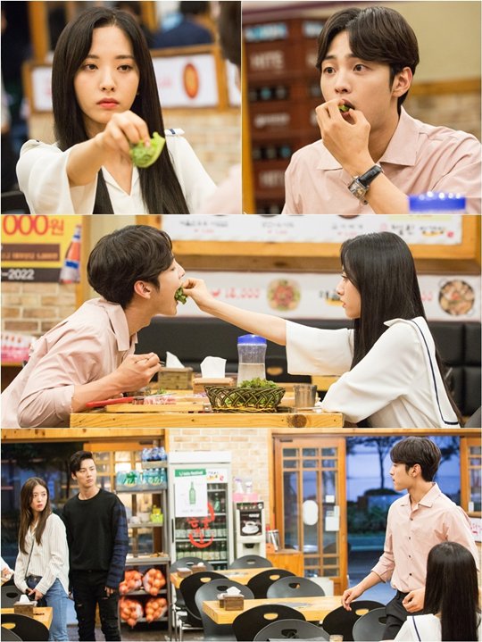 우주소녀 보나의 무표정 쌈싸주기.jpg | 인스티즈