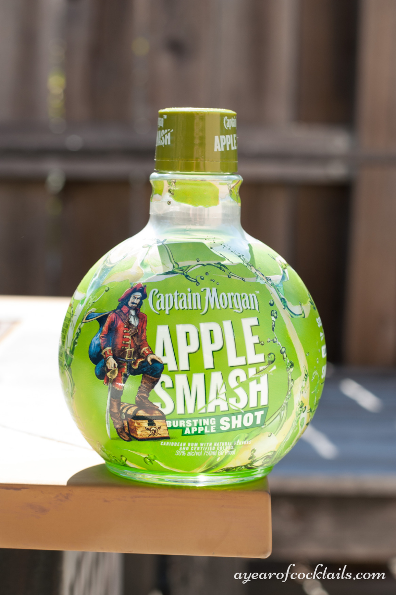 Captain Apple Smash & Soda A Year of Cocktails