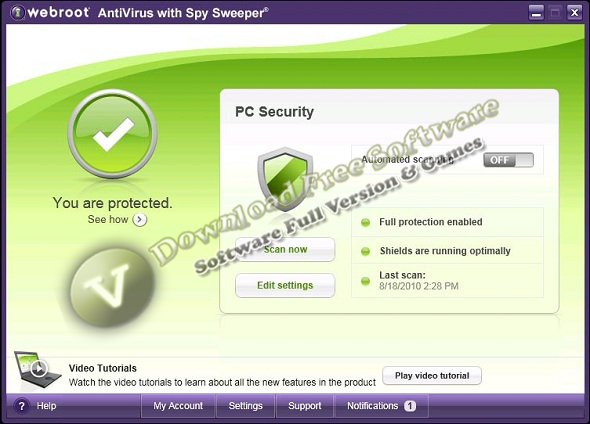 webroot antivirus with spy sweeper 2011 download free webroot antivirus with spy sweeper 2011 download free