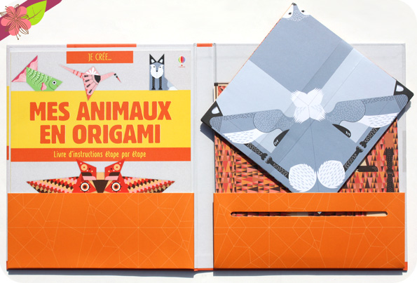 Je crée... Mes animaux en origami - Usborne