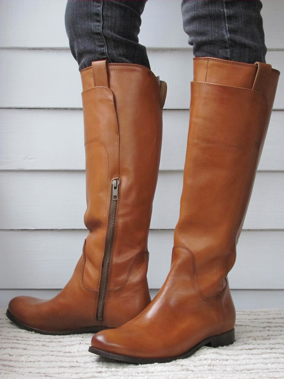 Howdy Slim! Riding Boots for Thin Calves: Frye Melissa Tall Riding