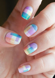 watercolor nail fascinating paint