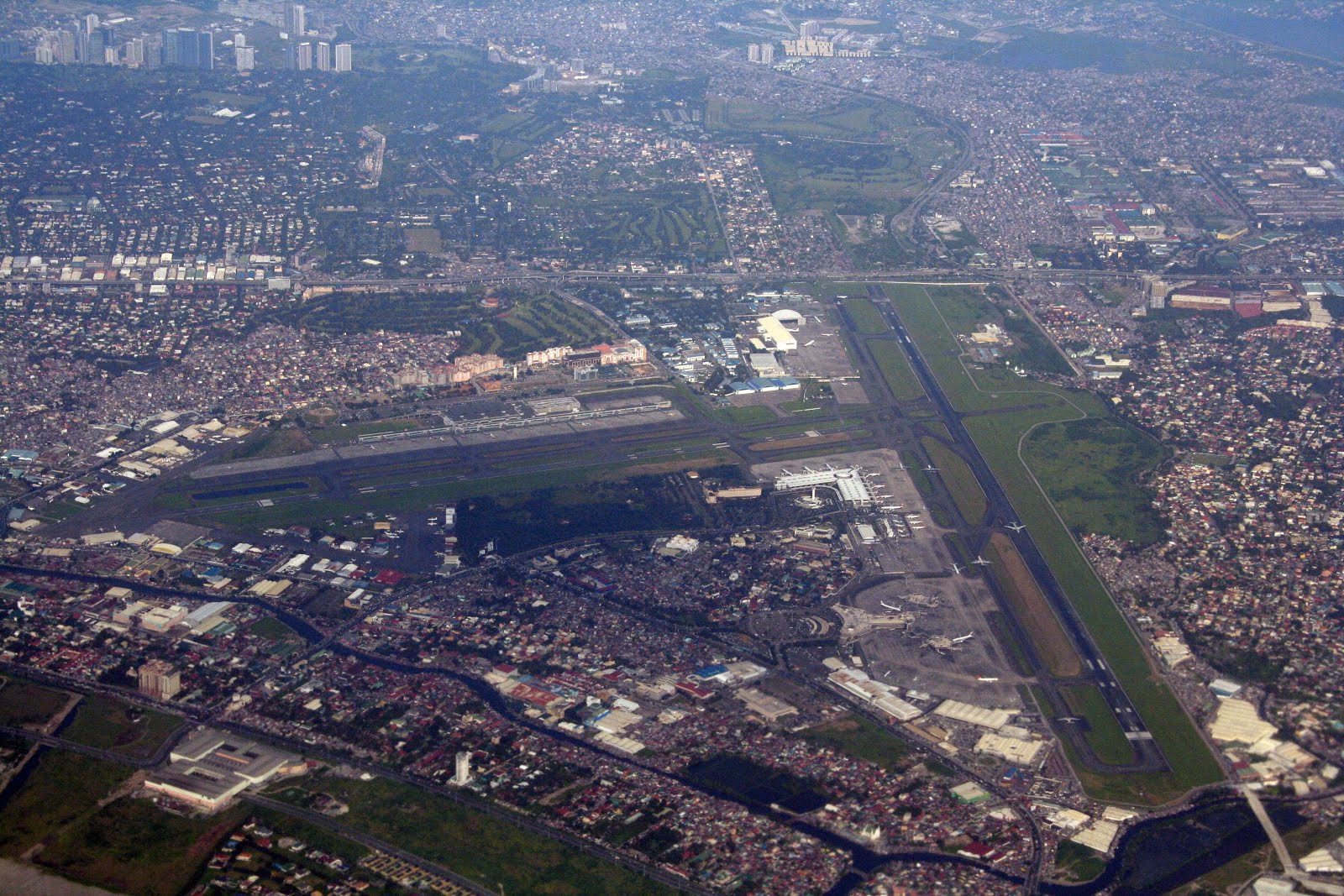NAIA Aerial View