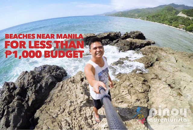 Beach near Manila 2019 Summer Destinations for P1000 or Less