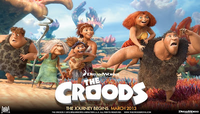 The Croods Banner Poster
