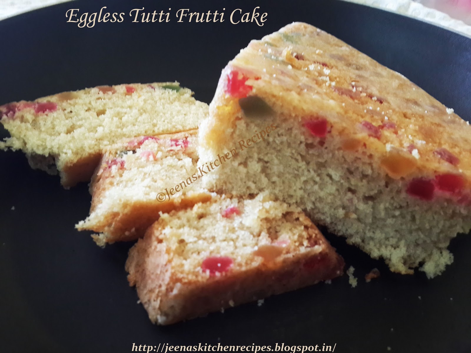 Eggless Tutti Frutti Cake With Condensed Milk Find Gallery