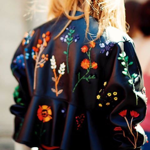 Whisper by Sara | couro com embroideries | @whisperbysara || via m File