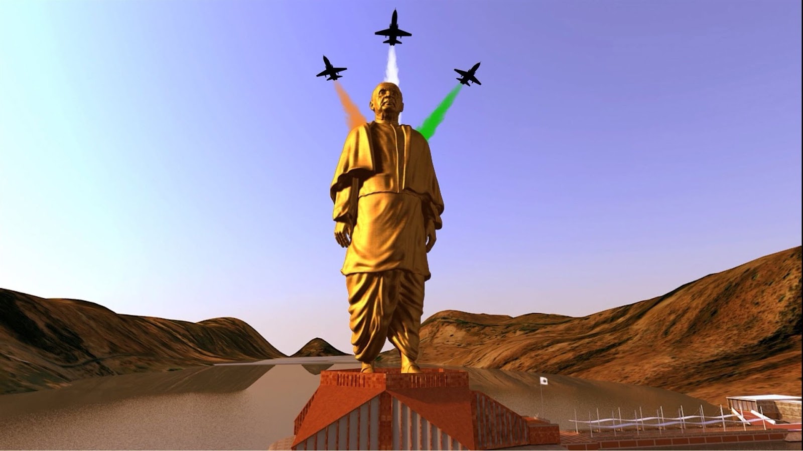 The Statue Of Unity Facts&Info of Height,Entry Fee Travel + Peace