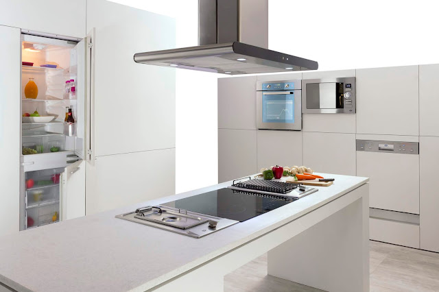 Kitchen Chimney In Modern Kitchen