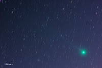 Comet Lovejoy /Pentax K5, O-GPS1 Astrotracer, LPS-P2 filter, DA*200 /DeepSkyStacker