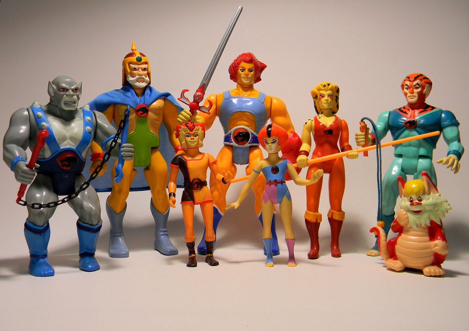 Fine Vintage Thundercats Are Loose!!!