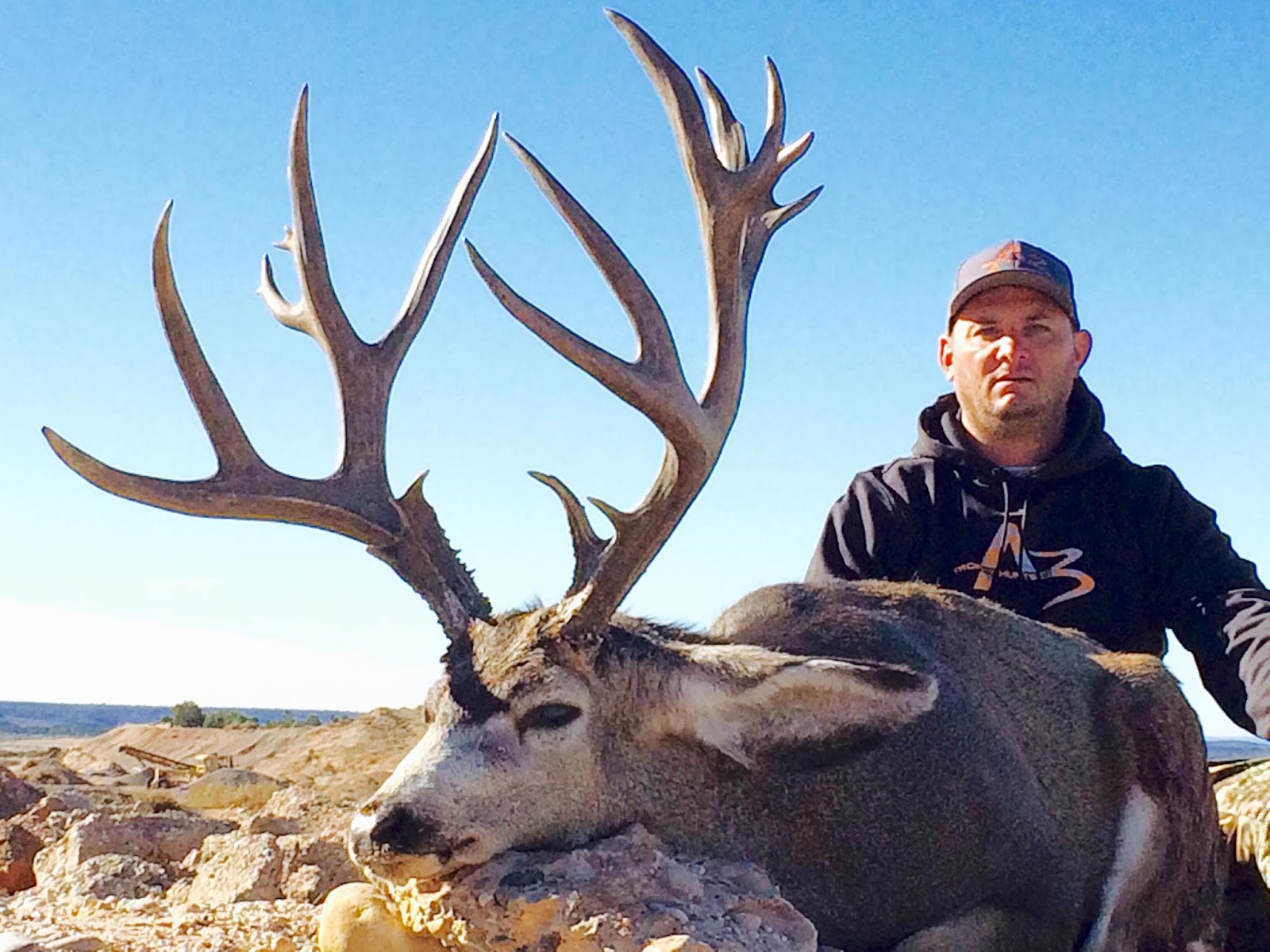 A3 Trophy Hunts Kaibab Units 12A and 12B Deer Hunts With A3!