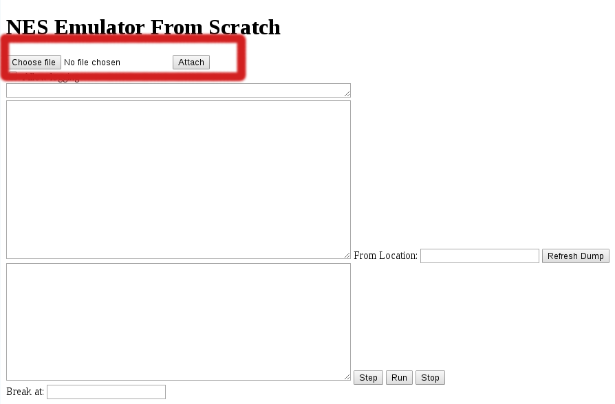 Creating a NES emulator in JavaScript: Part 1: Booting a NES cartridge