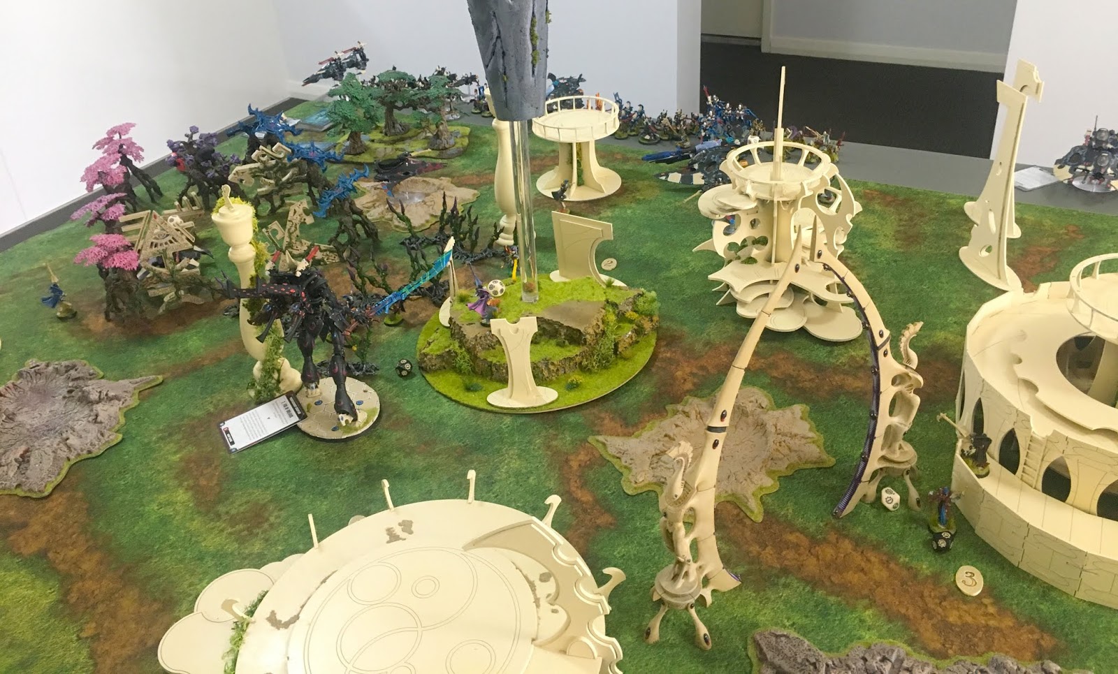 The Rune Council of Ulthwe: Ulthwe Vs Harlequins 2500pts Written Battle ...